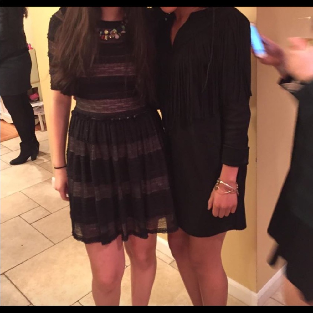 Baffalo sueded dress